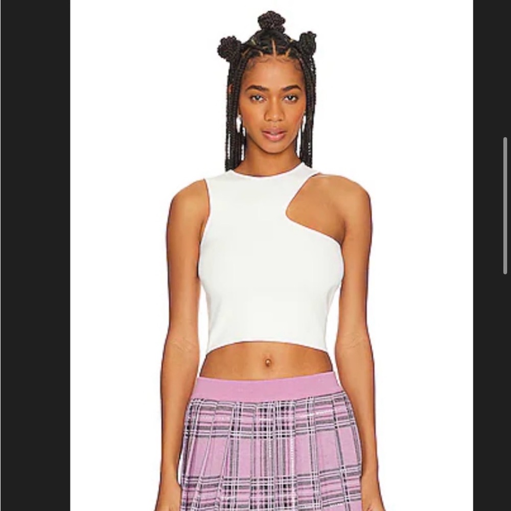 Superdown crop top